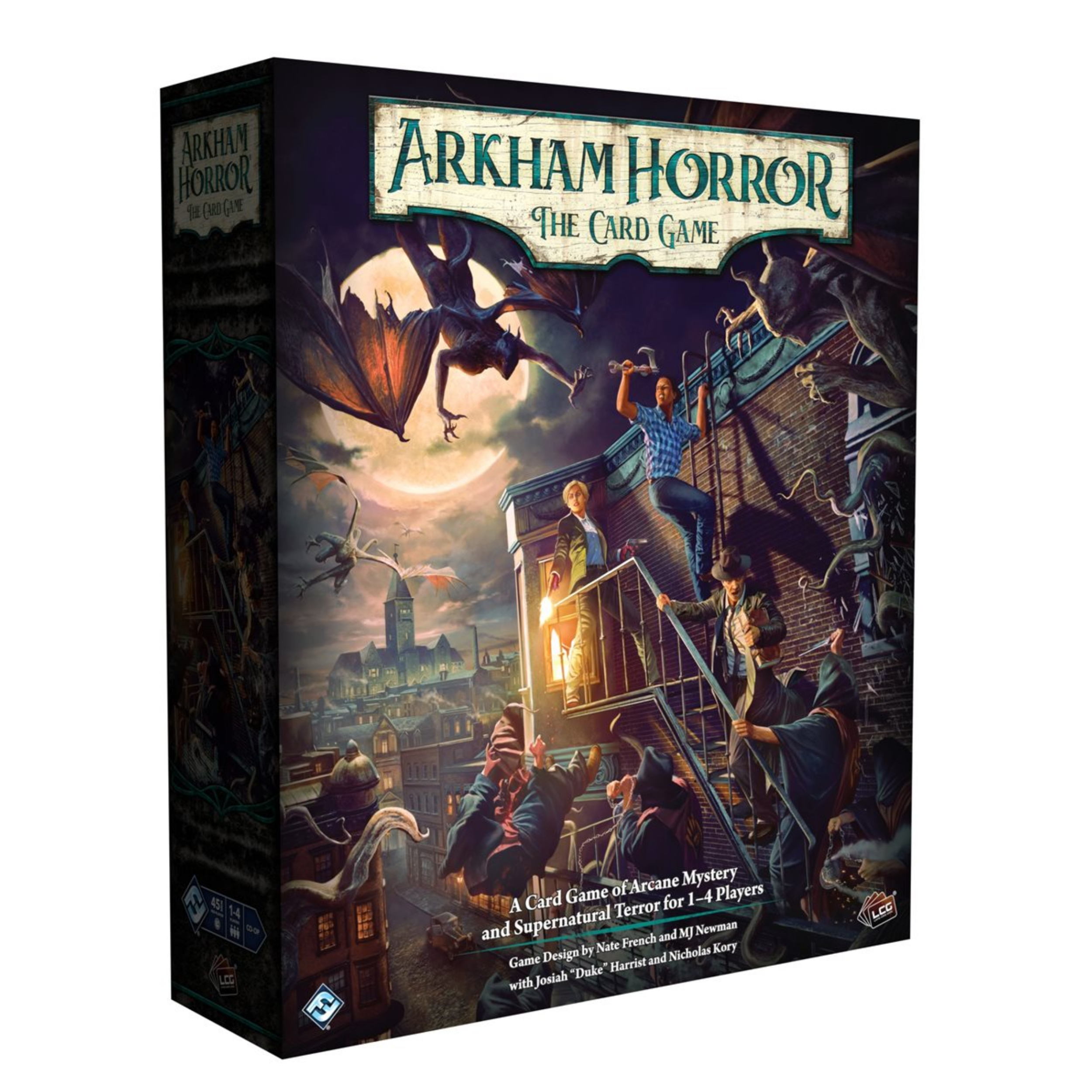 Chapter Two Arkham Horror The Card Game Core Set